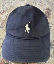Polo By Ralph Lauren Baseball Cap Kids Hat Pony Logo Adjustable