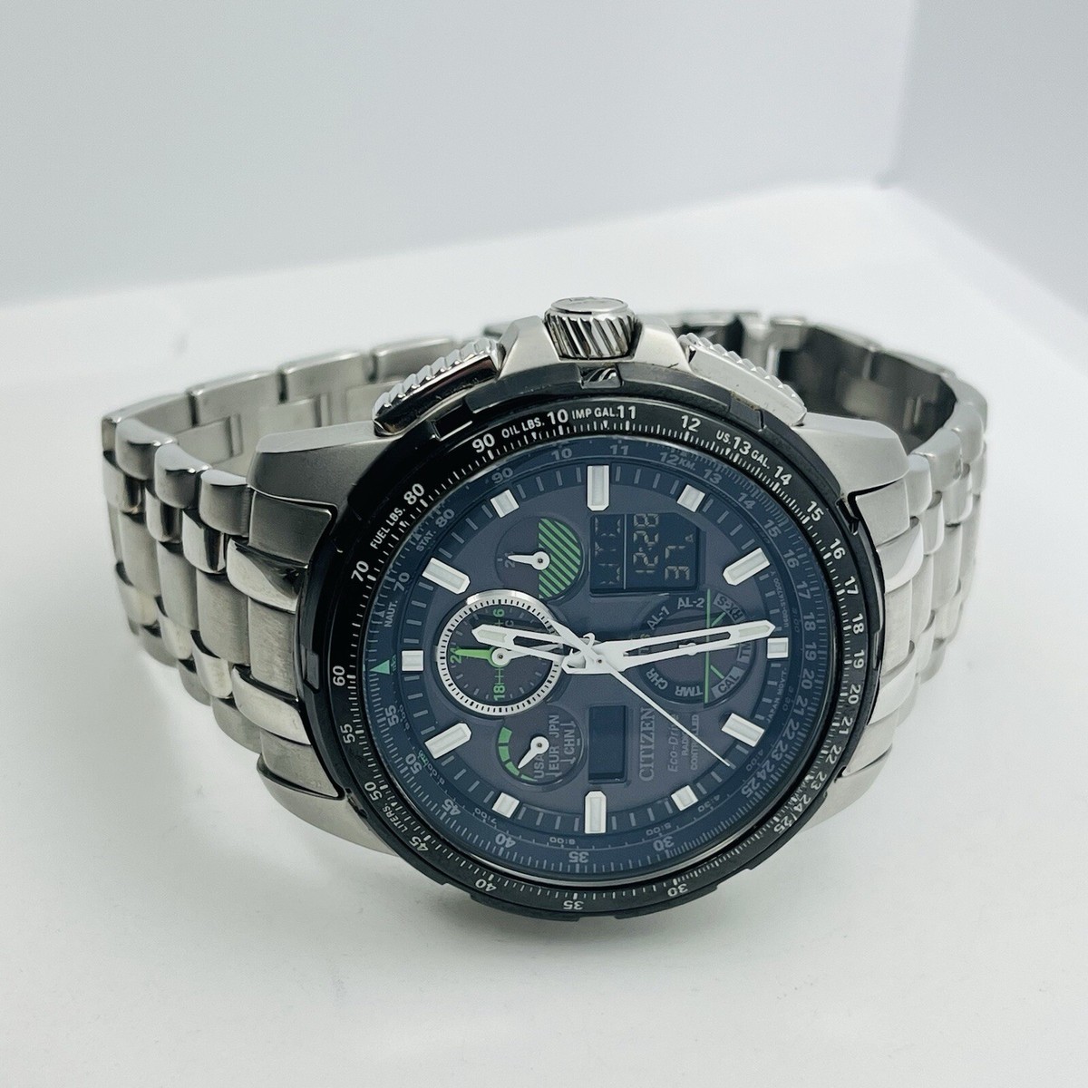 Citizen Promaster Skyhawk A-T Men's Sapphire Radio Controlled