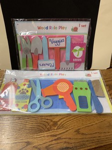 wooden role play