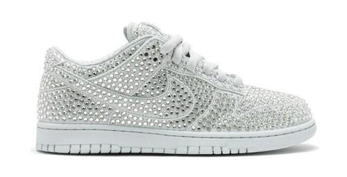 CPFM NIKE SWAROVSKIR DUNK LOW PURE PLATINUM Size 11 | eBay