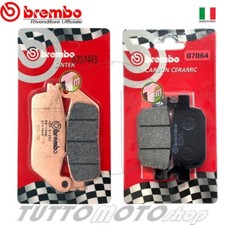 Pastiglie HONDA SH 300 i Sport ABS 2018 2019 / SH300 Kit Ant. Post. BREMBO