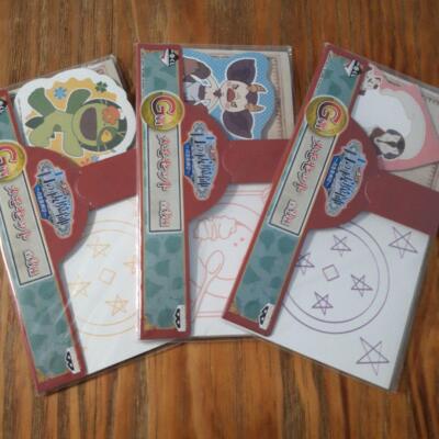 Blue Exorcist Ichiban Kuji memo set 3 types in total Anime Goods From Japan