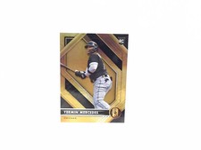YERMIN MERCEDES 2021 Panini Chronicles Gold Standard RC #12 CHICAGO WHITE SOX