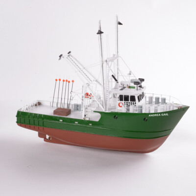 Krick Billing Boats ANDREA GAIL Bausatz eines Fischereiboots 1:60 - BB0608