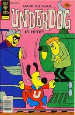 Cover of Underdog #18