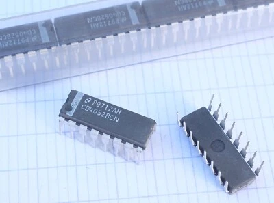 2x National Semiconductor CD4052BCN DIP 16. Lot de 2.