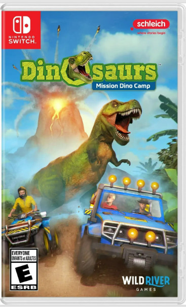 Dinosaurs Mission Dino Camp NSW Nintendo Switch (Nintendo Switch) Nuevo