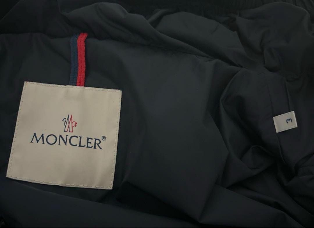 Moncler Mirielon Navy Size 3 Used - Excellent Condition Moncler Mirielon Navy Size 3 Used - Excellent Condition