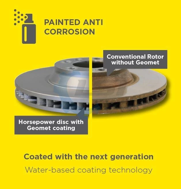 Rotores de disco de freno delanteros para BMW 118D 118i 120i E87 E88 2.0 2008 - 292 mm Foto 2 de 4