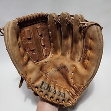 Wilson Ron Guidry Leather Baseball Glove A2234 Dual Hinge Pro Style RHT