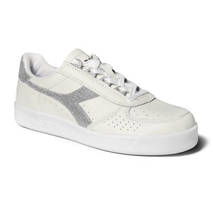 diadora b elite iii donna bianche