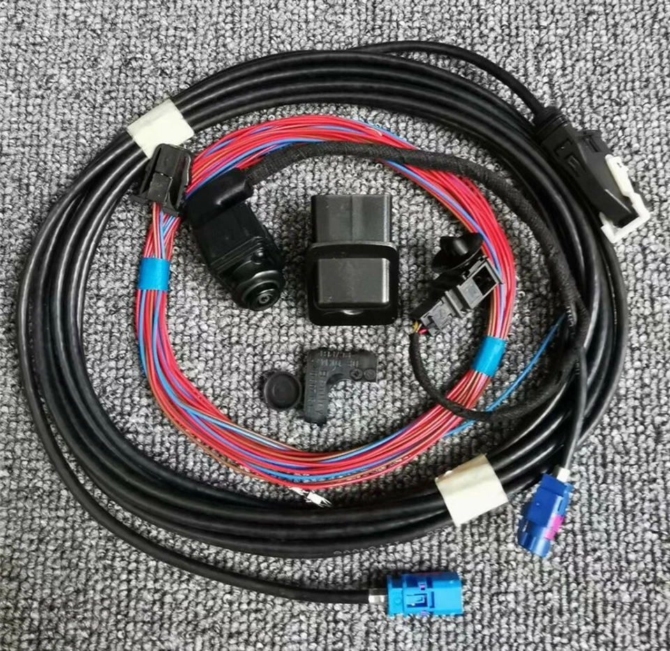 0EM RGB Rear View Back Up Camera For VW Golf GTI MK5/6 Eos Beetle Passat Scirocc - Image 4 of 4