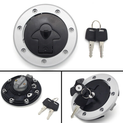 Tankdeckel Tankschloß für Kawasaki KLE250 Anhelo 93-01ZR250 BALIUS KLE500 91-07