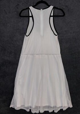Hunter For Target Dresses Hunter X Target Mesh A-Line White Dress Size  Medium | eBay