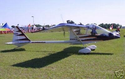 Kolb Kolbra Private Airplane Desktop Wood Model Big New
