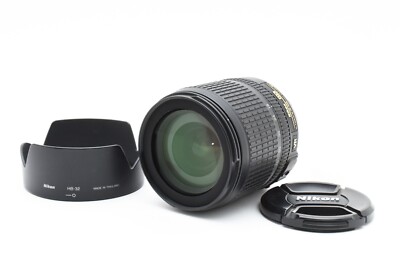 Nikon AF-S DX NIKKOR 18-105mm F3.5-5.6G ED VR w/cap [Excellent] From JAPAN