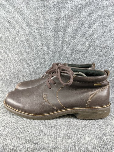 ecco gore tex chukka