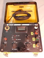 Biddle Megger DET-2/110 Digital Earth Tester