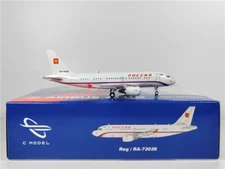 C Model Russian Special Flight Team for Airbus A319 RA-73026 1:400 Pre-built