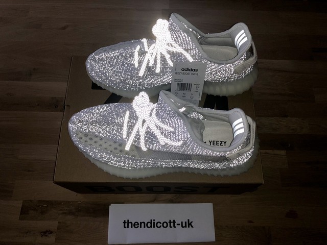 yeezy 3m static reflective