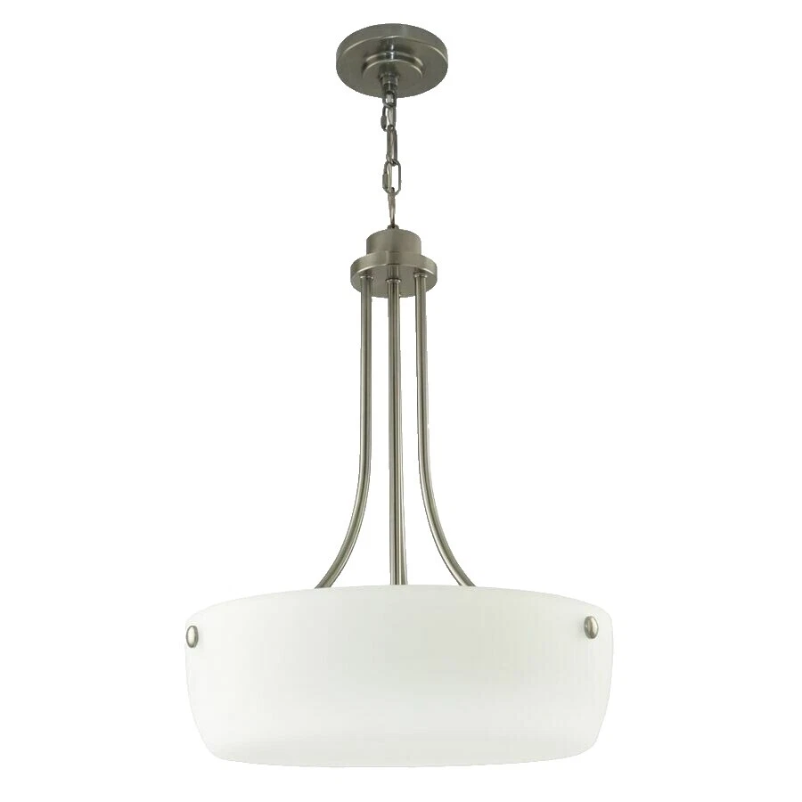 Candelabros contemporáneo Peltre Blanco y luminarias de techo