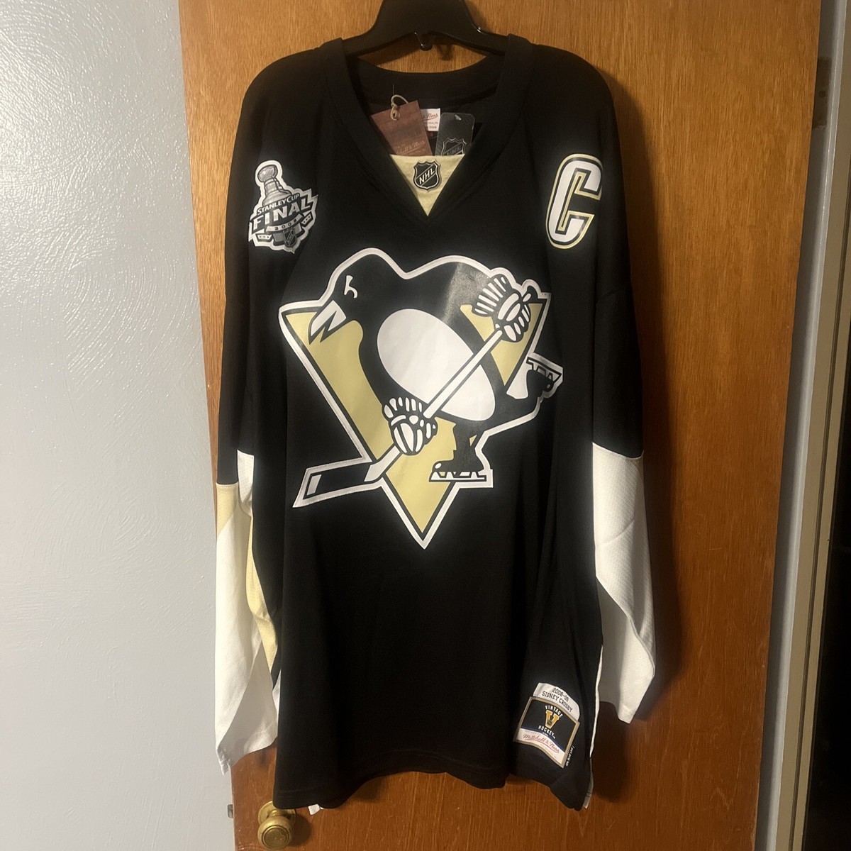 Sidney Crosby Jersey Penguins Championship Jersey Sidney Crosby