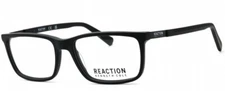 Kenneth Cole Reaction Demo Rectangular Men's Eyeglasses KC0967 002 56