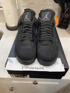 jordan 4 black cat ebay