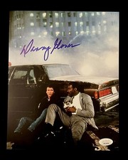 DANNY GLOVER SIGNED LETHAL WEAPON ROGER MURTAUGH 8X10 GLOSSY PHOTO. JSA COA 2