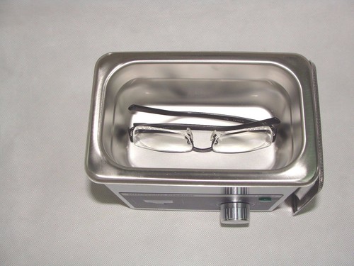 Mini Stainless Steel Ultrasonic Cleaner Jewelry Glasses Denture Watch DR-MS07 - Picture 7 of 9