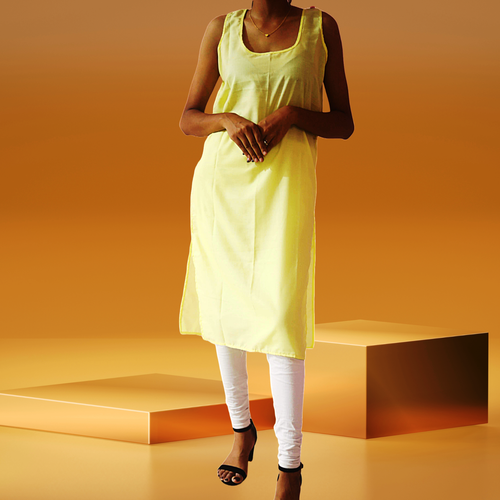 Women Cotton Inner Slip Long Camisole Indian Vest Ladies Summer Cami Girl NIghty - Picture 215 of 231