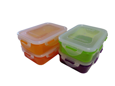 LOCK&LOCK 360 ml Frischhaltedose Gefrierdose HPL 810 Geocaching Dose Box 