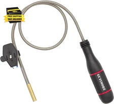 Flexible Magnetic Pickup Tool, 25" Bendable Extension Magnet 2Lb with Light,Pick