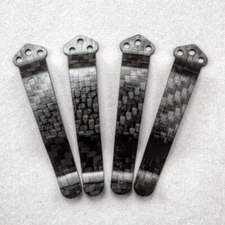 Solid Carbon Fiber Pocket Clip For benchmade 940 943 941 560 710 551 810 US