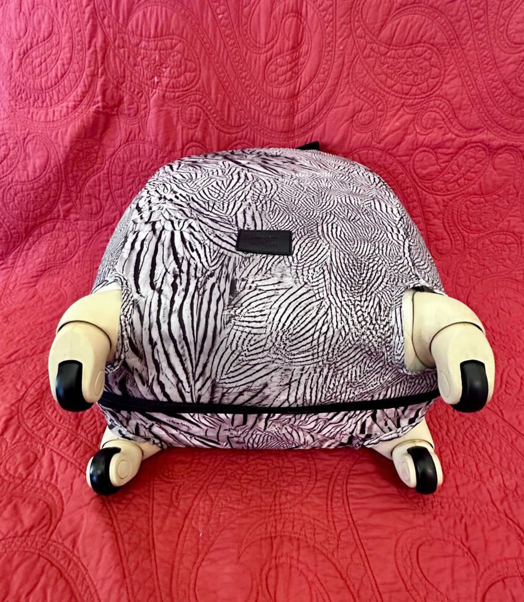 Alexander McQueen Samsonite Black Label Crocodile Embossed