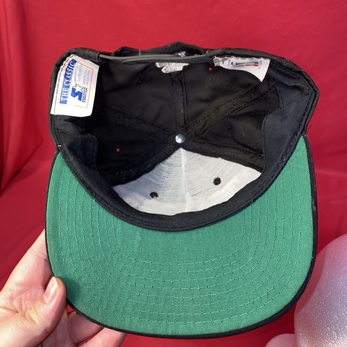 Vintage Chicago Bulls NBA World Champions 91 92 93 Snapback Hat Starter - Picture 5 of 7