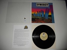 Synergy Rock Orchestra '75 Analog 1st EXC Sterling ULTRASONIC Clean