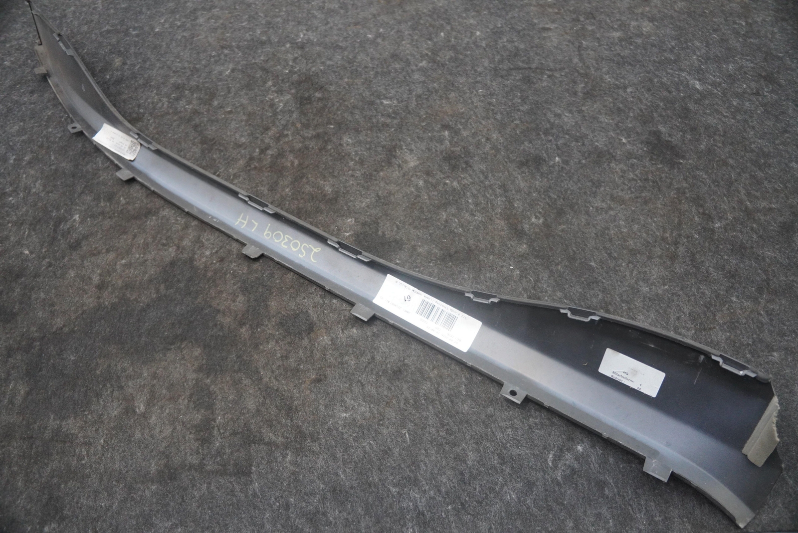 Left Driver Door Sill Entrance Cover Trim Panel Plate 51777435811 BMW i8 2014-20