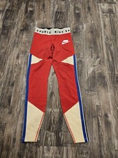 Women's Nike Sportswear University Graphic Tight Fit Leggings BV2941-657 Sz XS