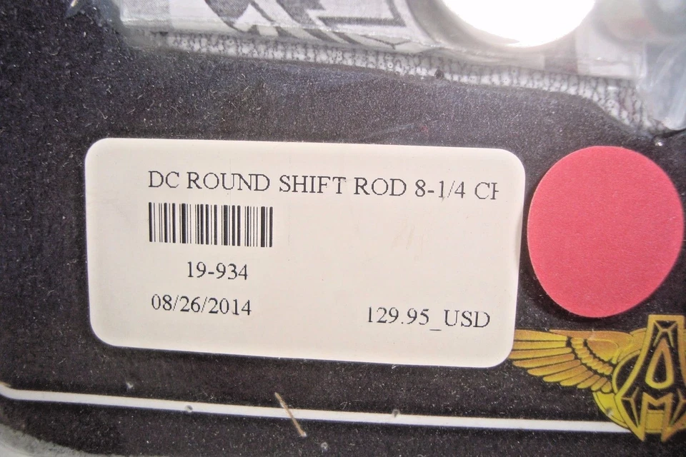 Vara de câmbio 48 Sportster Forty Eight Harley Arlen Ness 19-934 corte profundo redonda K8 - Imagem 4 de 4