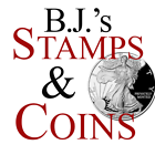 BJ's Stamps and Coins store