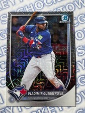 2025 Bowman Chrome -VLADIMIR GUERRERO JR - BLUE JAYS Mega Box MOJO REFRACTOR