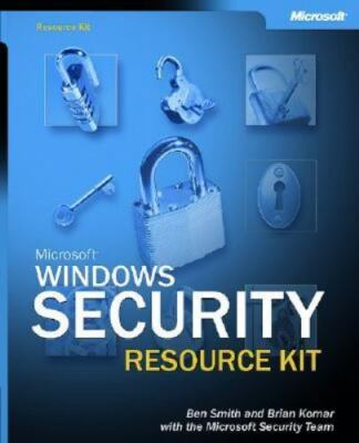 Microsoft  Windows  Security Resource Kit (Pro-Resource Kit) Smith, Ben, Komar, 