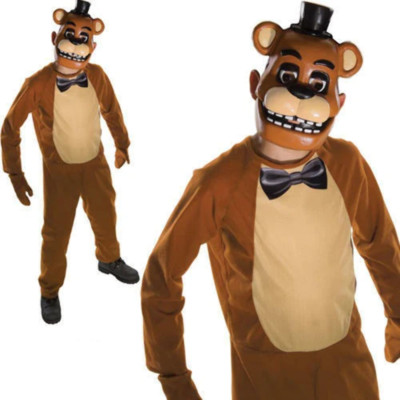 Freddy Kostüm Five Nights At Freddy's Jungen Kostüm Kinder Outfit Halloween