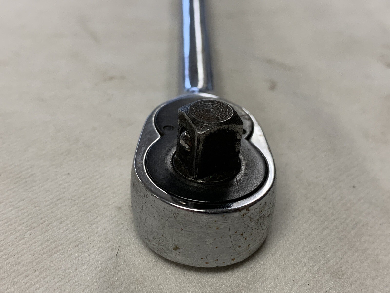 VINTAGE Snapon Vintage Underline Logo Ratchet FL720 3/8" Drive Long