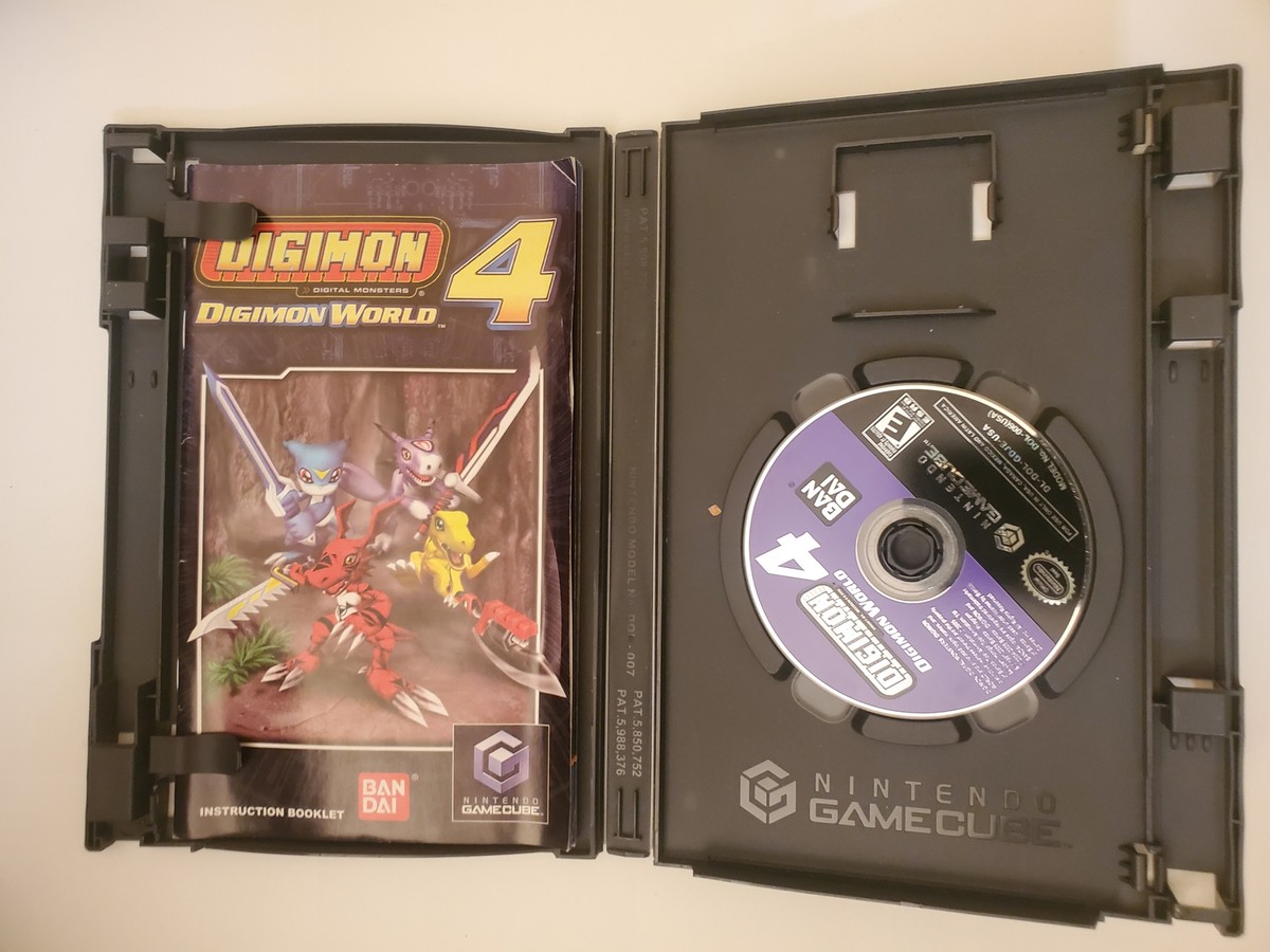 Digimon Digimon World 4 (Gamecube GC) | eBay