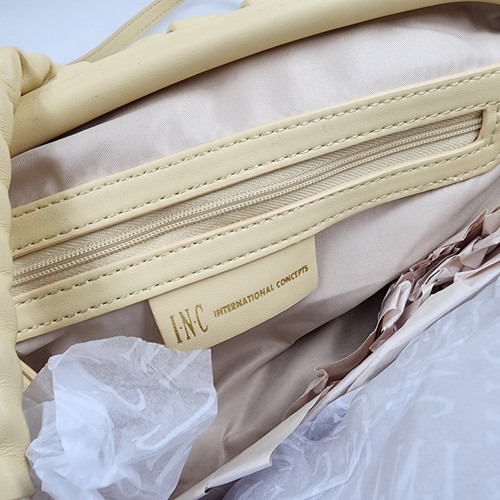 INC INTERNATIONAL CONCEPTS KJ Clutch Women's One Size Butter Frame Closure + - 第 12/13 張圖片