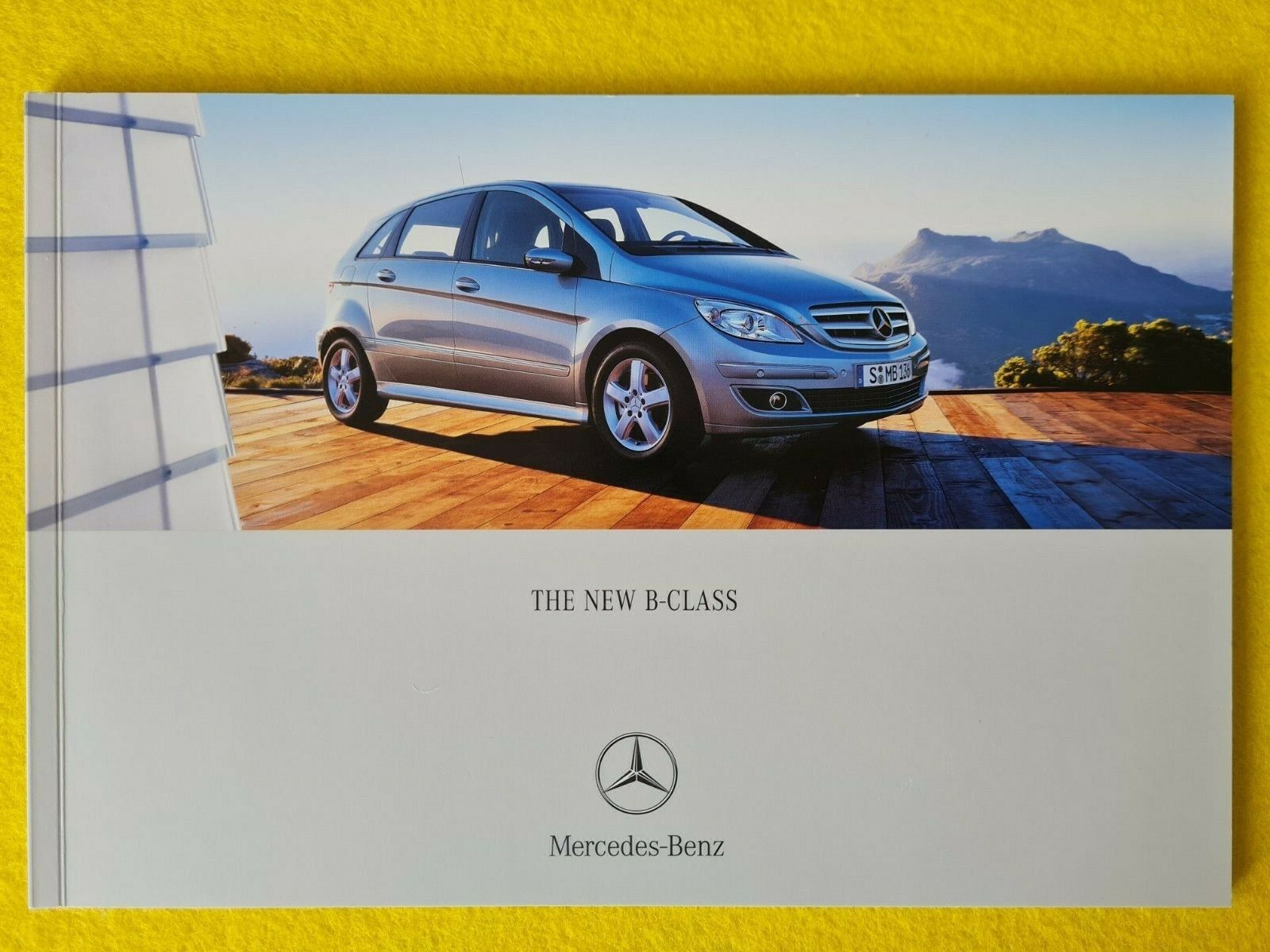 Mercedes-Benz B-Class B 150 180 200 CDI SE car brochure catalogu