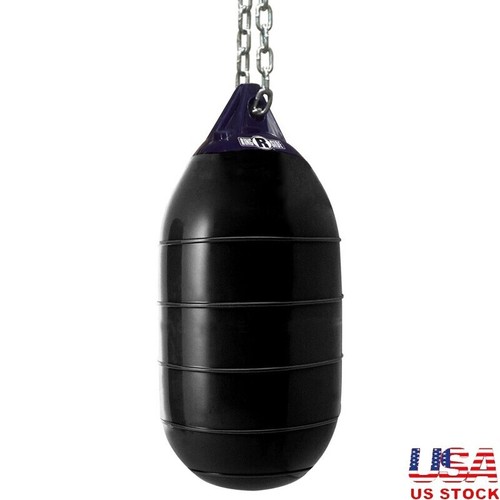 Hydroblast Water Heavy Bag 24lbs Punching Bag Fitness Training Absorbs Impact US