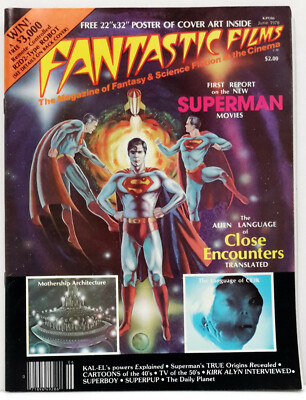 Original 1978-1985 Fantastic Films Magazine Collection- U Pick